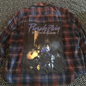 Custom Prince Flannel